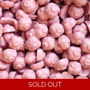 Hannahs Strawberry Chocolate Flavour Candy Porky Pigs